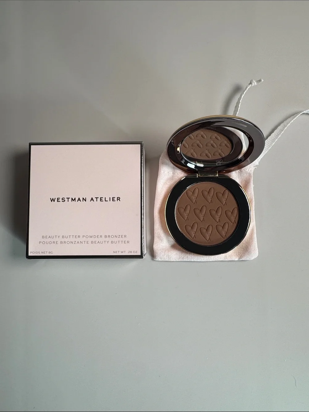 WESTMAN ATELIER BRONZING BUTTER POWDER BRONZER IN 